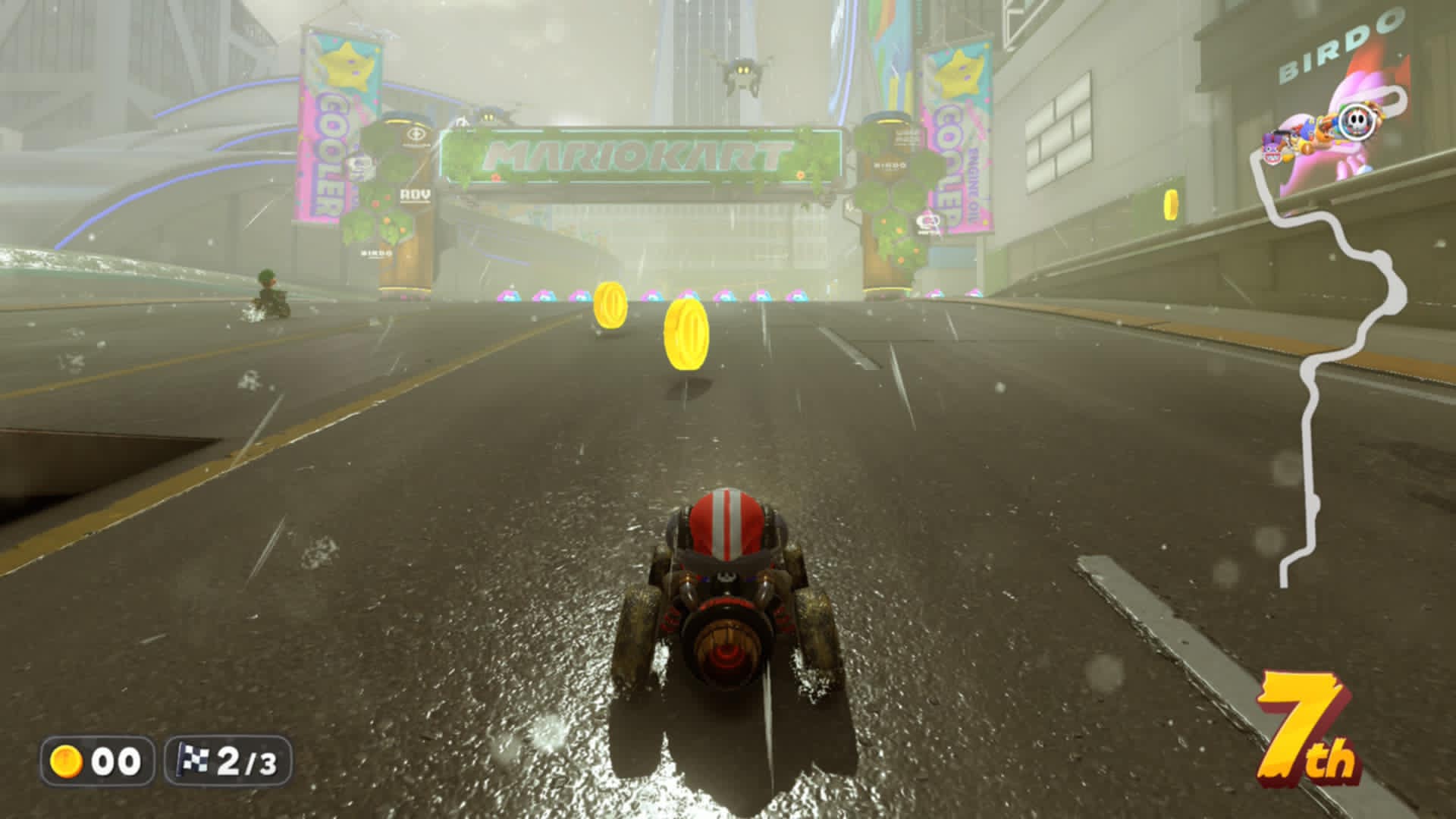 rainy race